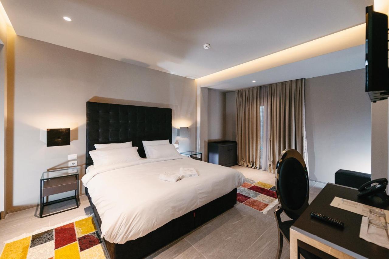 Hotel Egnatia Berxull Bagian luar foto