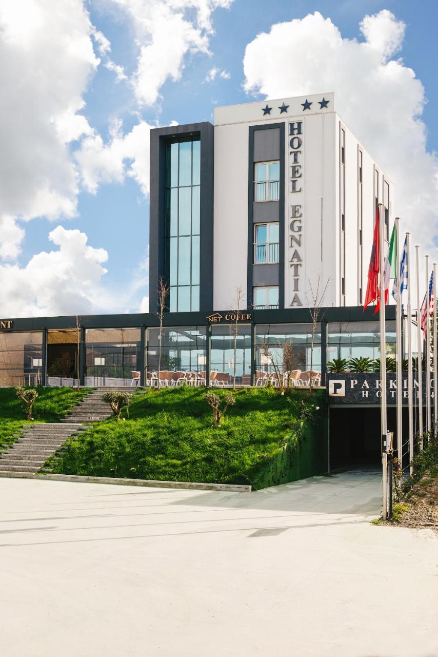 Hotel Egnatia Berxull Bagian luar foto