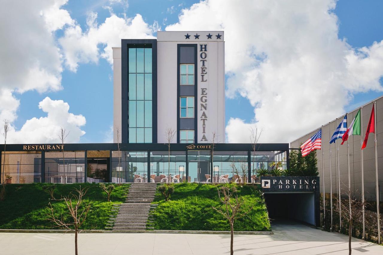 Hotel Egnatia Berxull Bagian luar foto