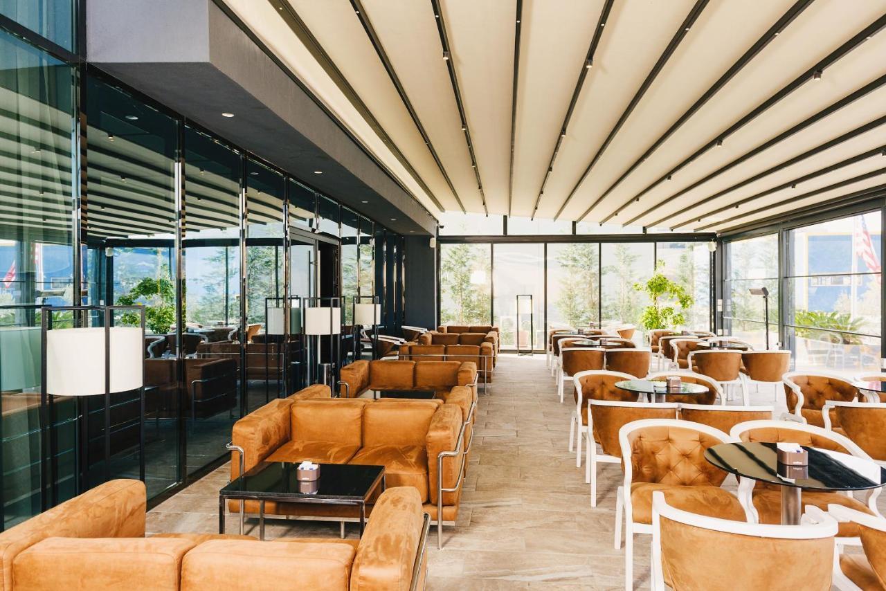 Hotel Egnatia Berxull Bagian luar foto